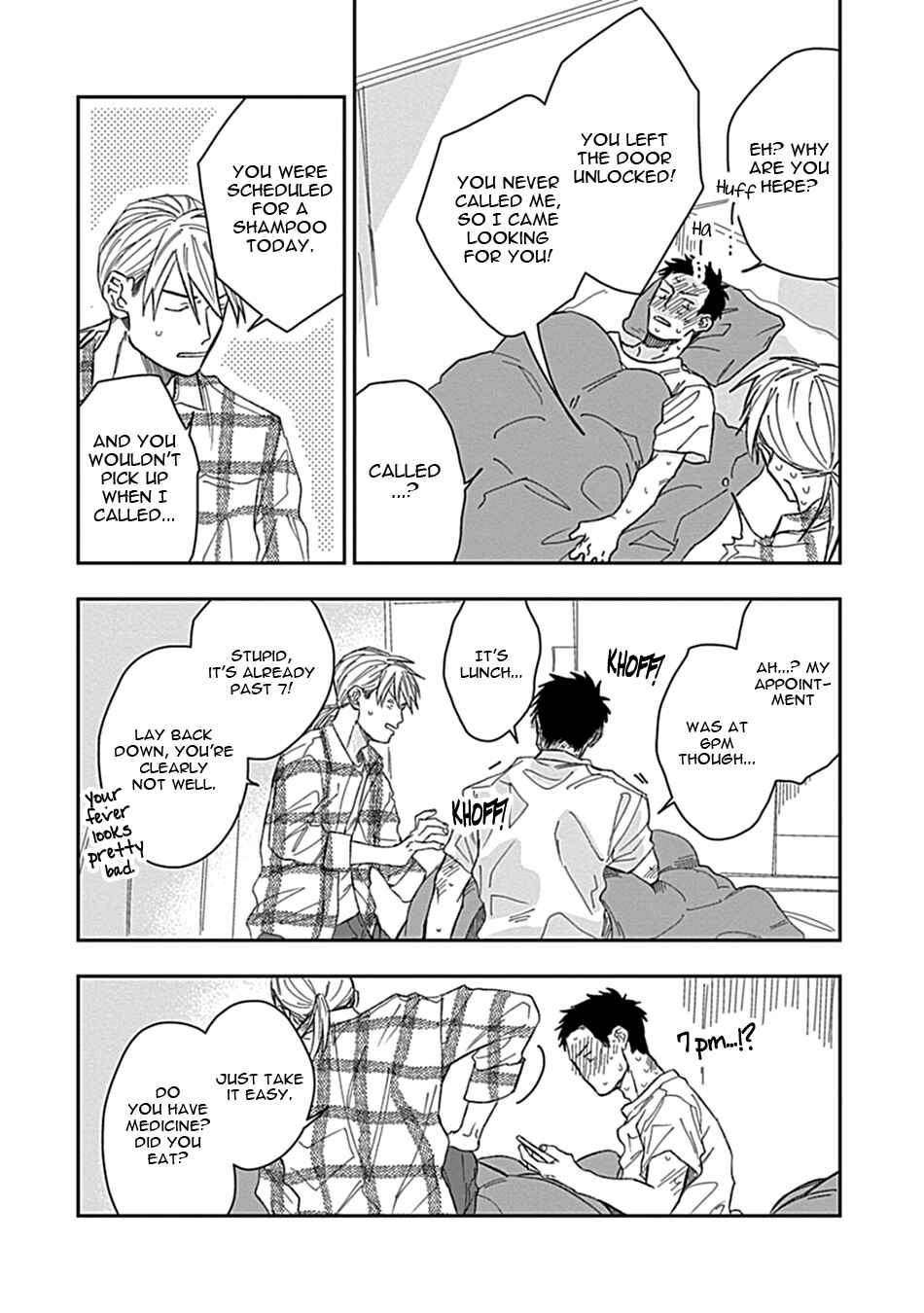 Page 14 Chapter 4 Ai to Yobu ni wa Mada Aoi