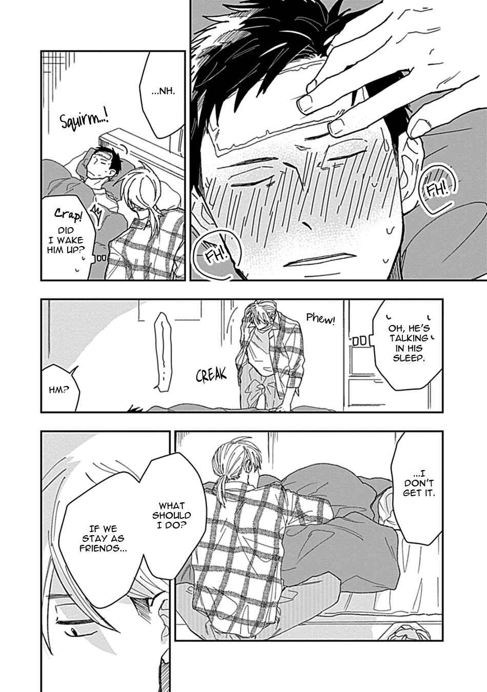 Page 20 Chapter 4 Ai to Yobu ni wa Mada Aoi