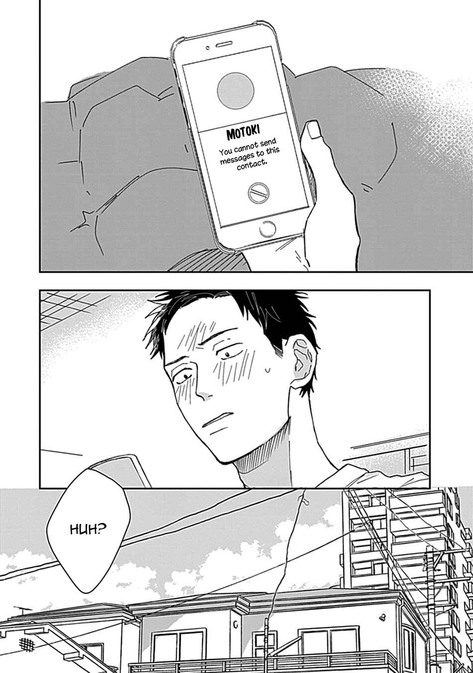 Page 26 Chapter 4 Ai to Yobu ni wa Mada Aoi