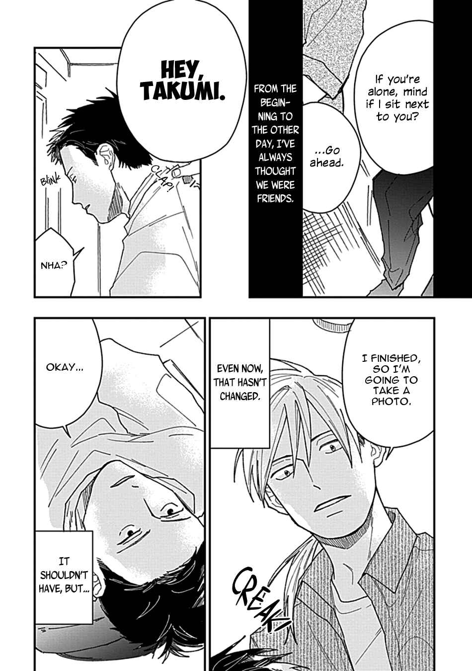 Page 10 Chapter 2 Ai to Yobu ni wa Mada Aoi