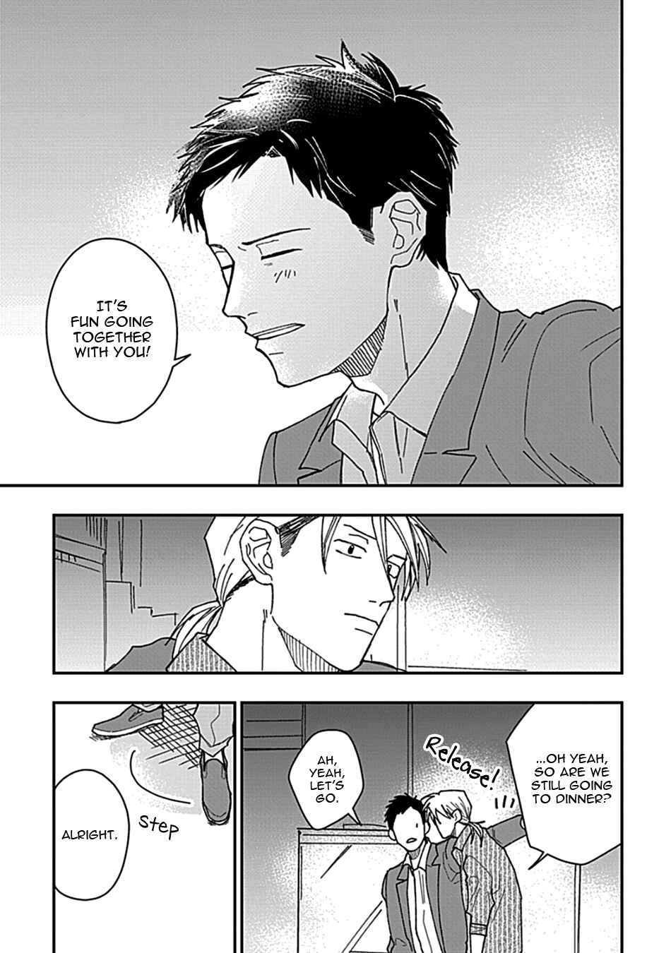Page 19 Chapter 2 Ai to Yobu ni wa Mada Aoi