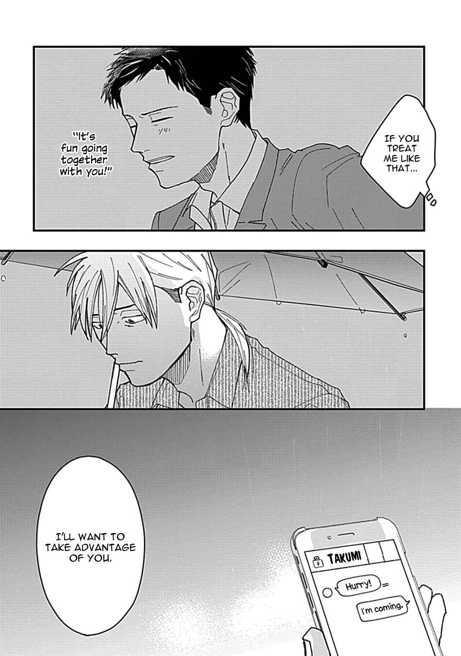 Page 26 Chapter 2 Ai to Yobu ni wa Mada Aoi