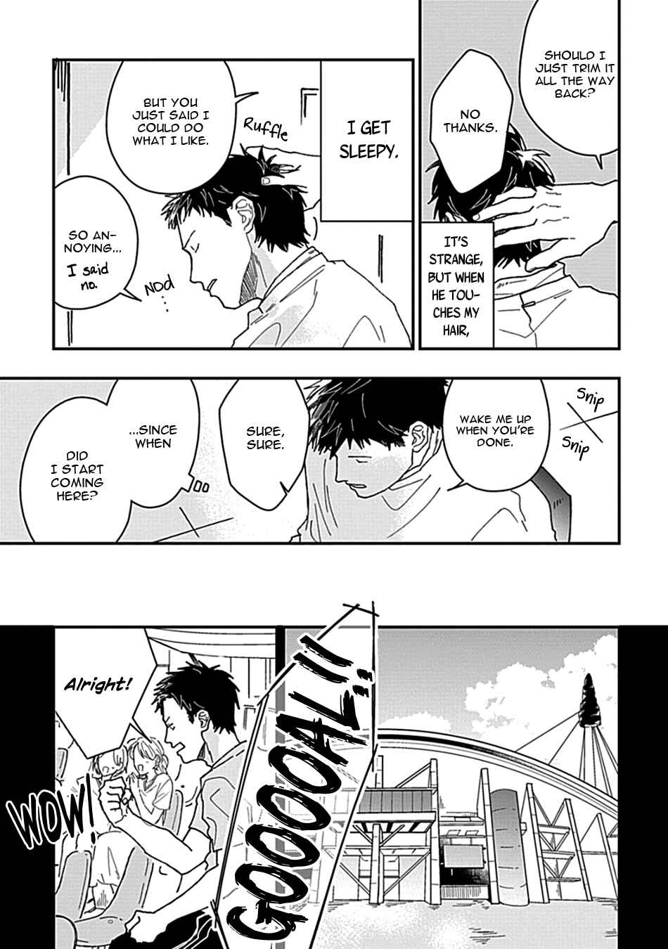 Page 7 Chapter 2 Ai to Yobu ni wa Mada Aoi