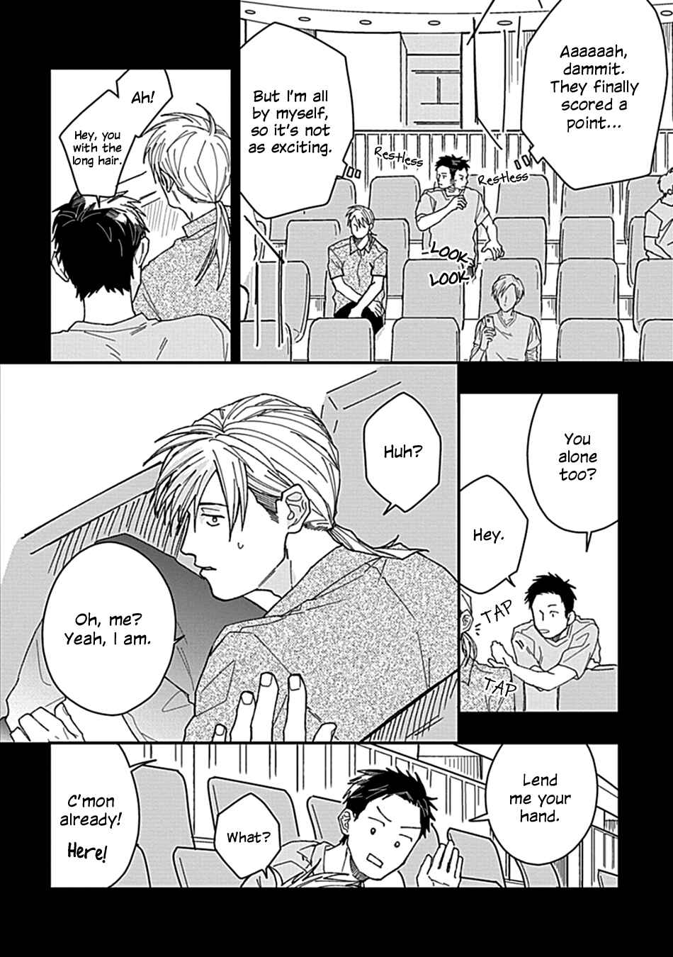 Page 8 Chapter 2 Ai to Yobu ni wa Mada Aoi
