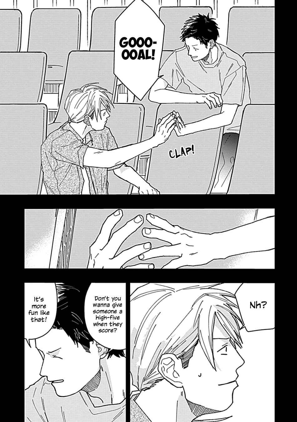 Page 9 Chapter 2 Ai to Yobu ni wa Mada Aoi