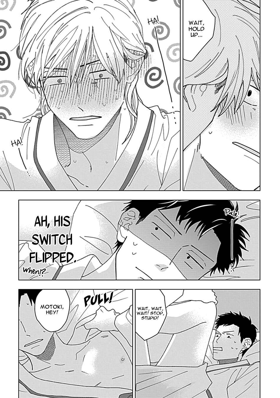 Page 9 Chapter 6.5 Ai to Yobu ni wa Mada Aoi