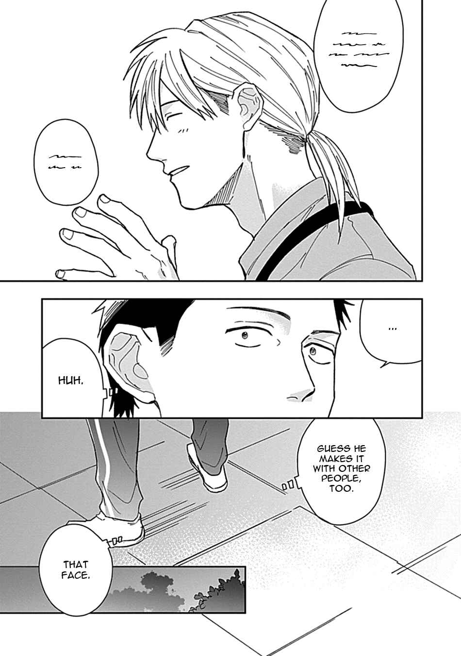Page 13 Chapter 3 Ai to Yobu ni wa Mada Aoi