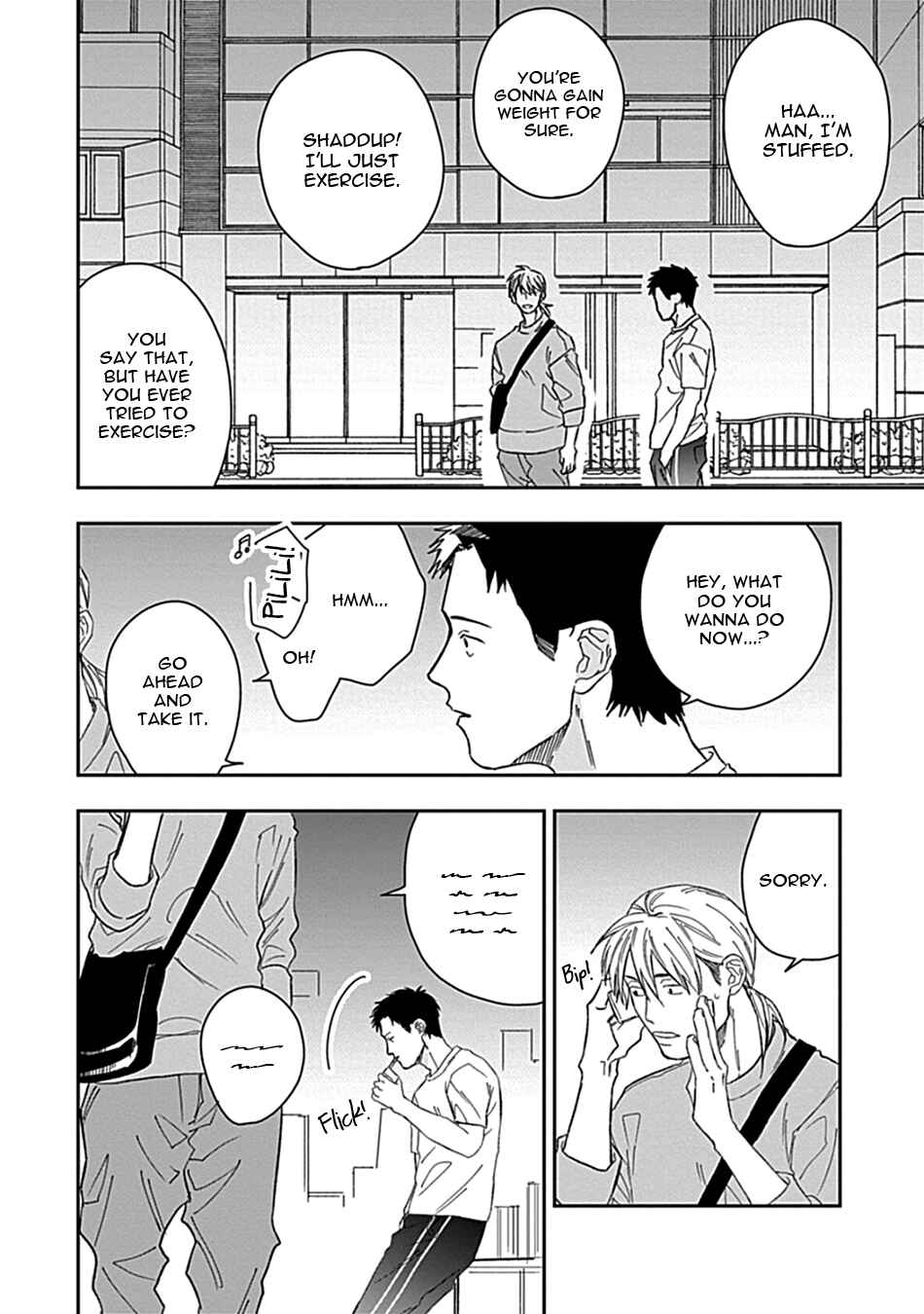 Page 14 Chapter 3 Ai to Yobu ni wa Mada Aoi