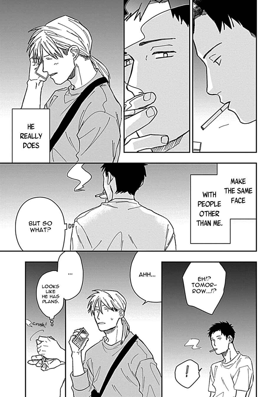 Page 15 Chapter 3 Ai to Yobu ni wa Mada Aoi