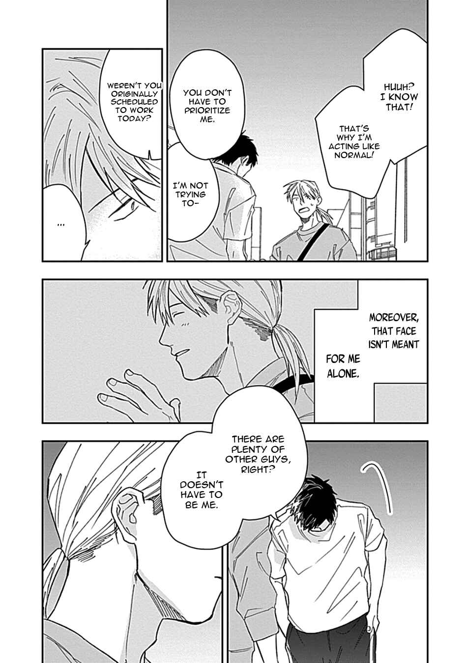 Page 19 Chapter 3 Ai to Yobu ni wa Mada Aoi