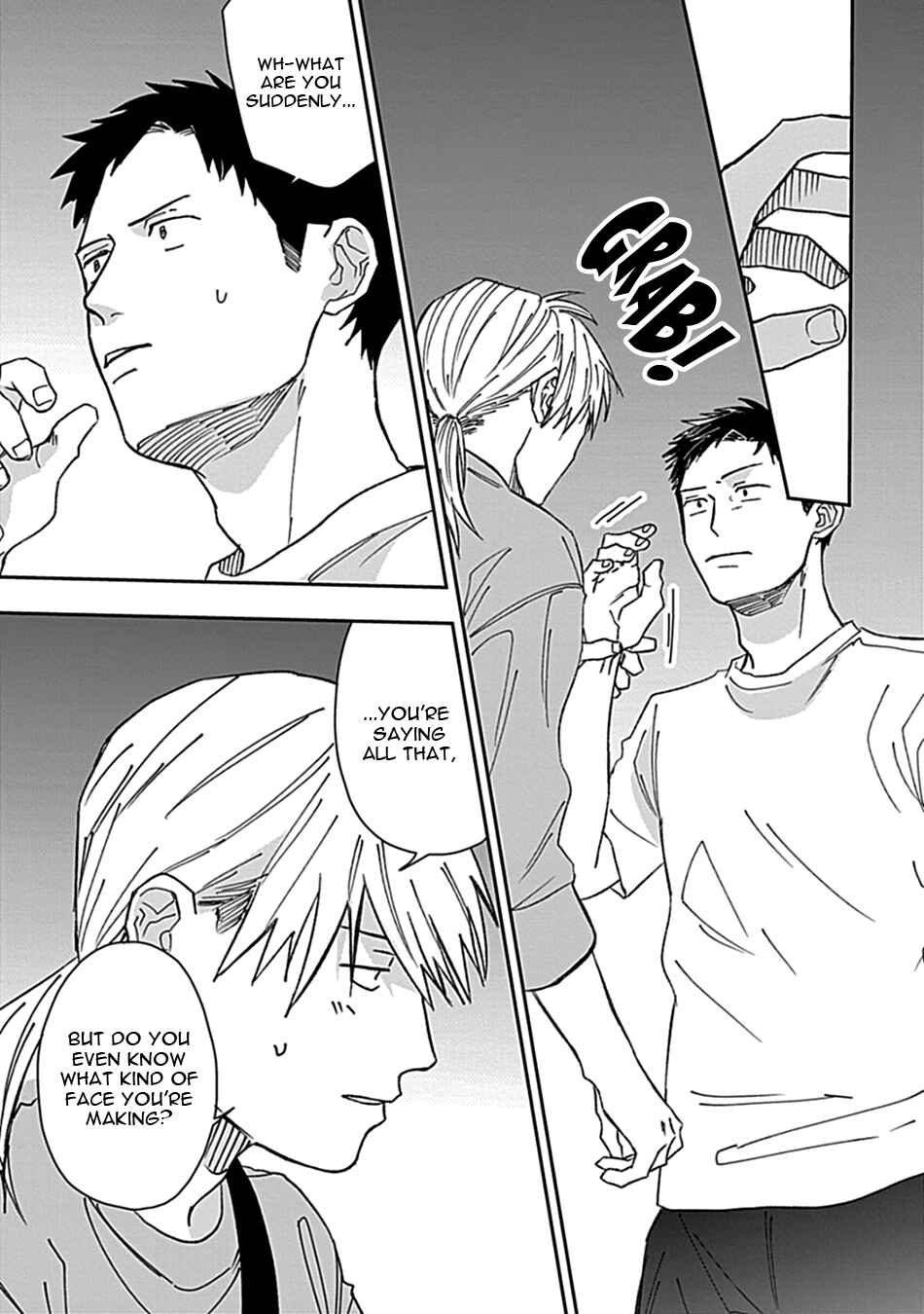 Page 20 Chapter 3 Ai to Yobu ni wa Mada Aoi