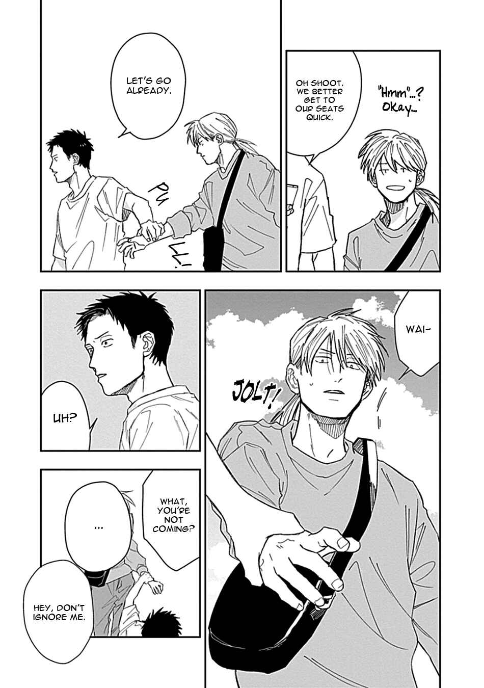 Page 6 Chapter 3 Ai to Yobu ni wa Mada Aoi