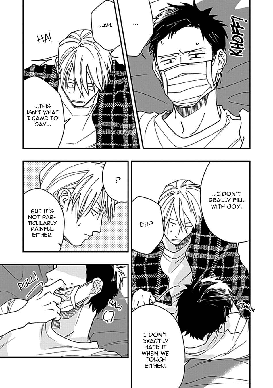 Page 18 Chapter 5 Ai to Yobu ni wa Mada Aoi