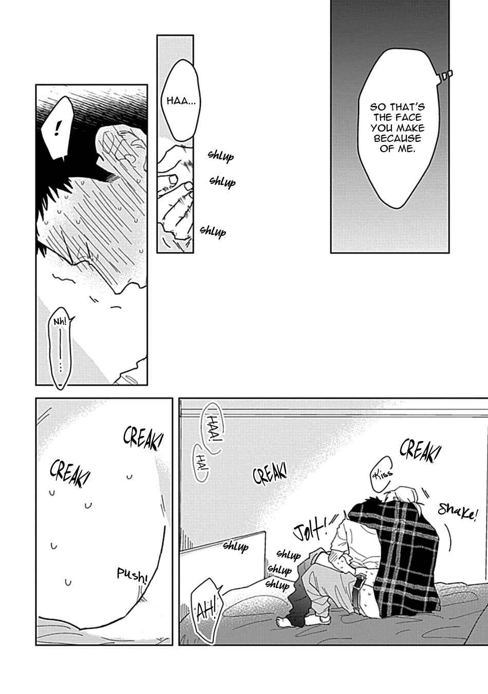 Page 10 Chapter 6 Ai to Yobu ni wa Mada Aoi