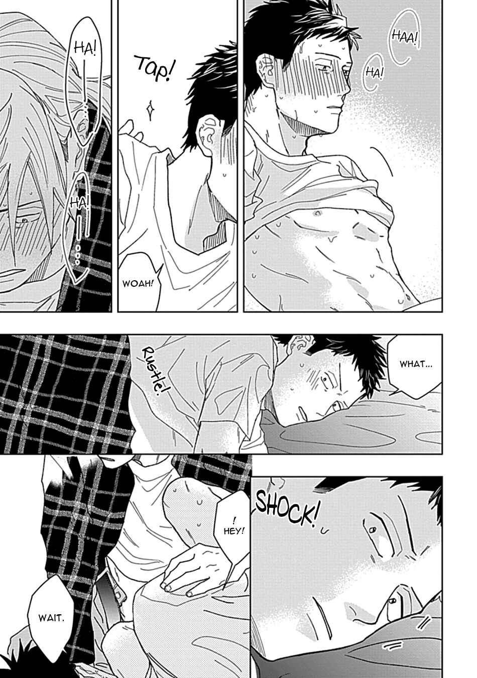Page 13 Chapter 6 Ai to Yobu ni wa Mada Aoi