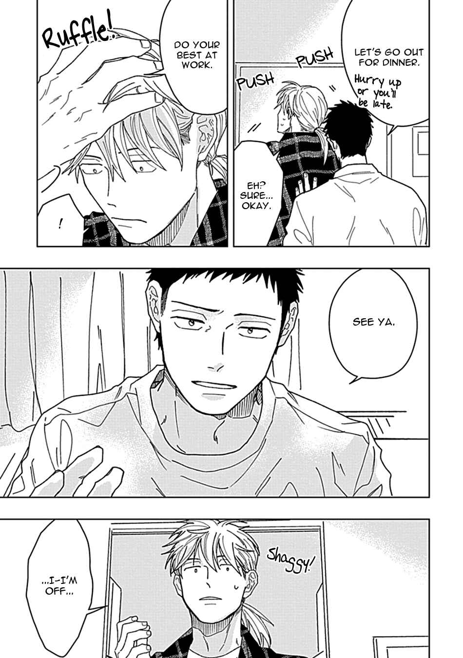 Page 19 Chapter 6 Ai to Yobu ni wa Mada Aoi