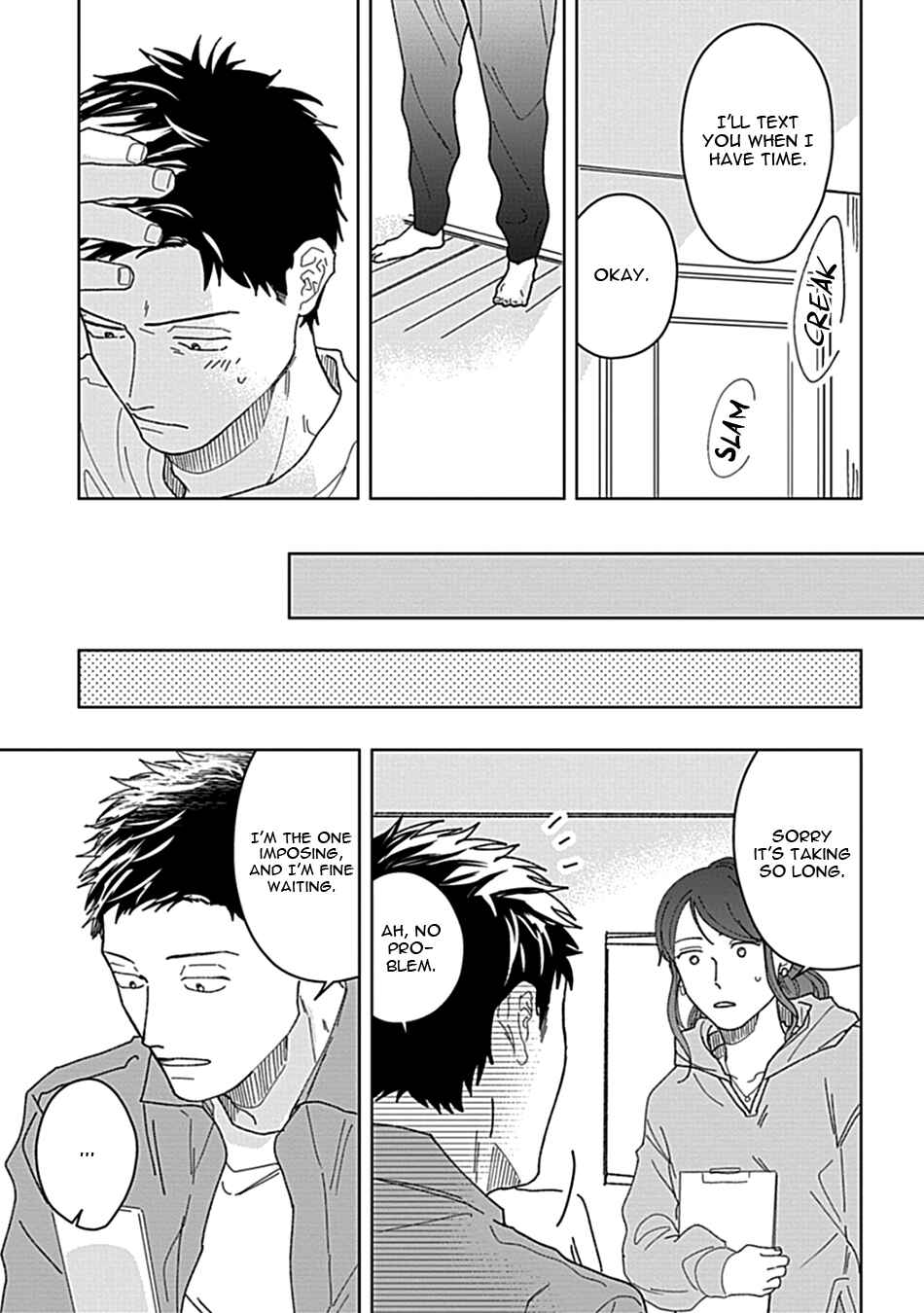 Page 20 Chapter 6 Ai to Yobu ni wa Mada Aoi