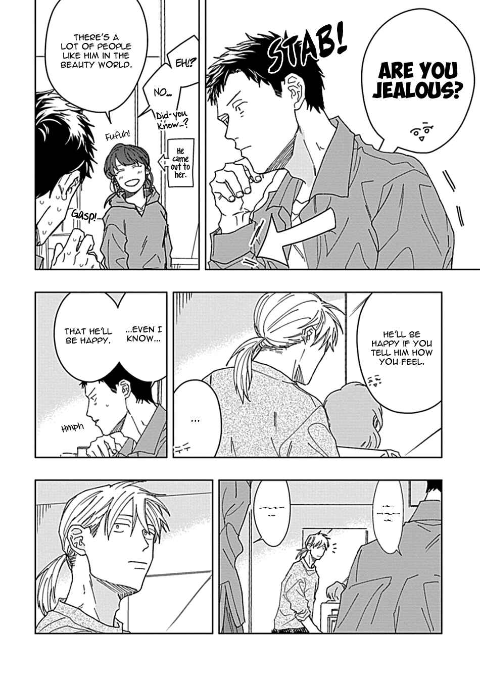 Page 22 Chapter 6 Ai to Yobu ni wa Mada Aoi
