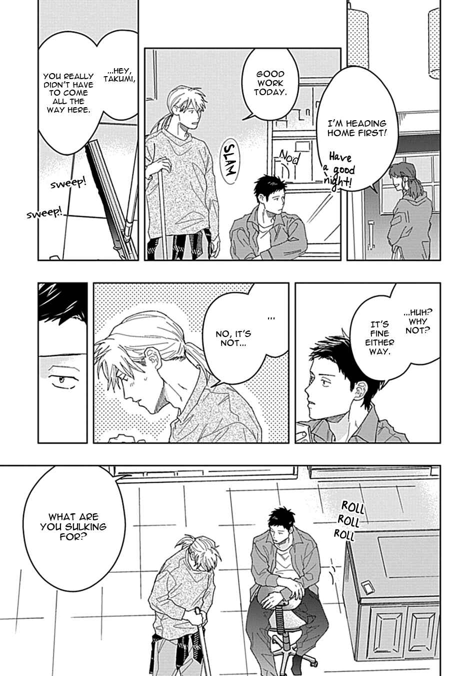 Page 23 Chapter 6 Ai to Yobu ni wa Mada Aoi