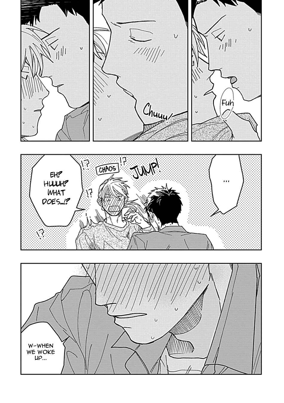Page 26 Chapter 6 Ai to Yobu ni wa Mada Aoi