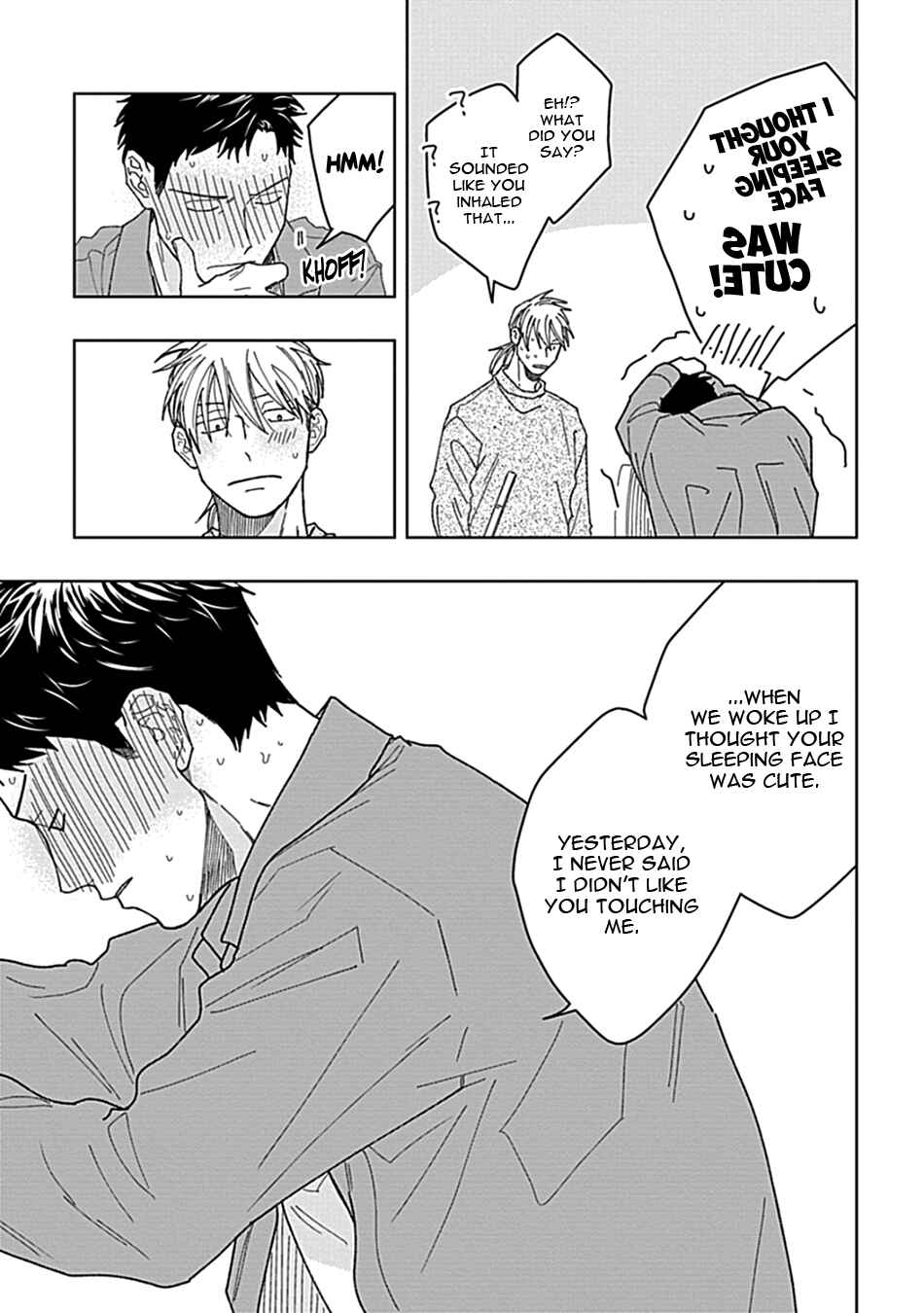 Page 27 Chapter 6 Ai to Yobu ni wa Mada Aoi