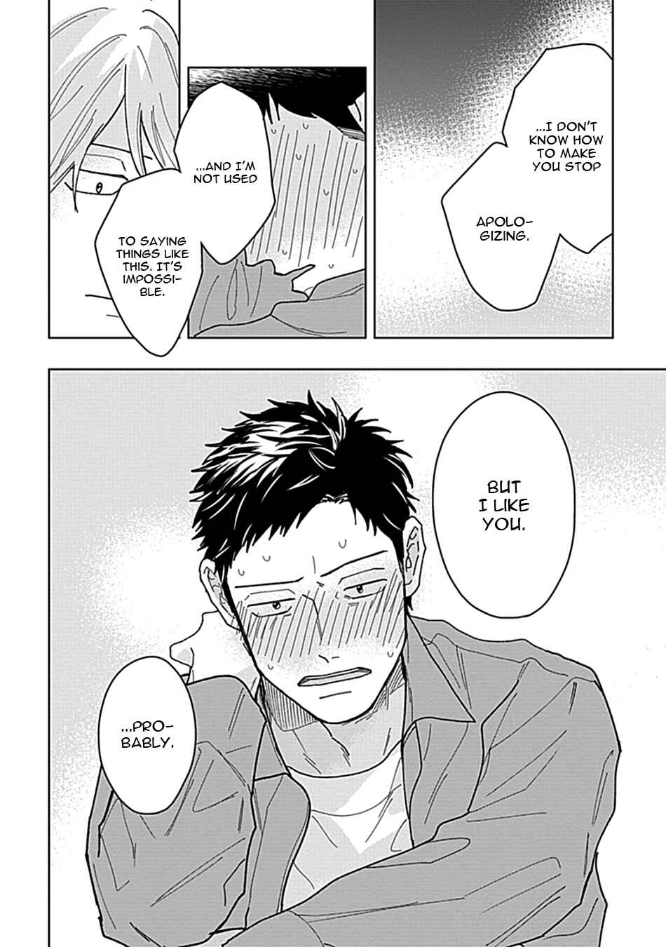 Page 28 Chapter 6 Ai to Yobu ni wa Mada Aoi