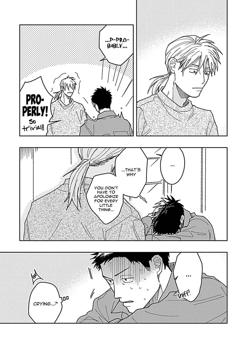 Page 29 Chapter 6 Ai to Yobu ni wa Mada Aoi