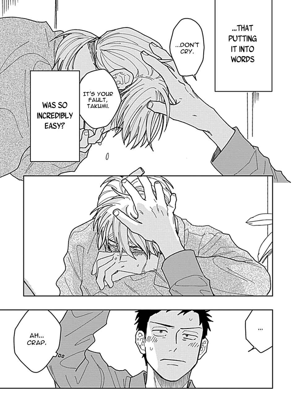 Page 31 Chapter 6 Ai to Yobu ni wa Mada Aoi