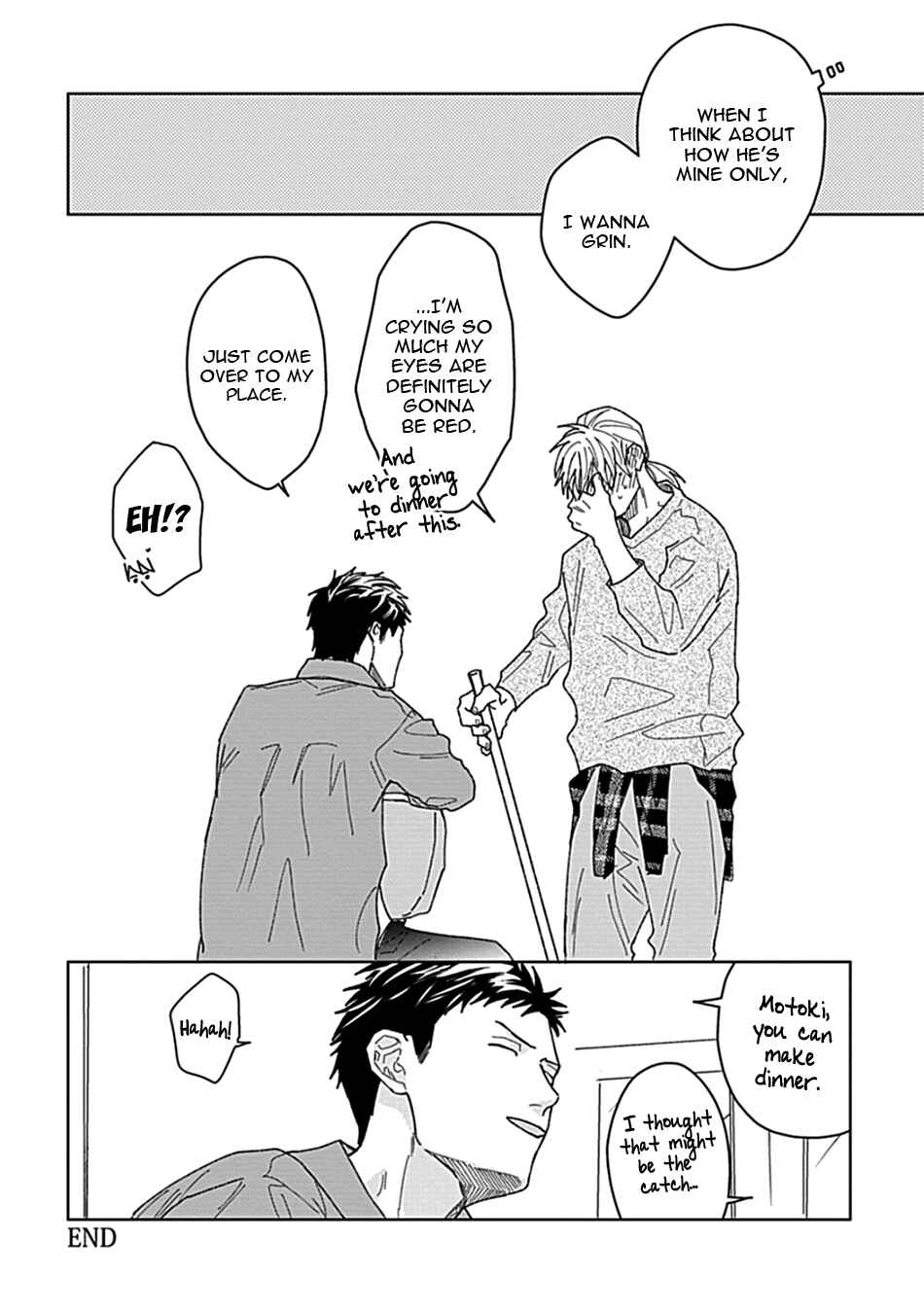 Page 32 Chapter 6 Ai to Yobu ni wa Mada Aoi