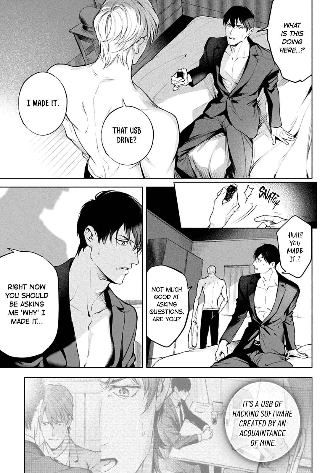 Page 9 Chapter 9 Zetsubou ni Nake