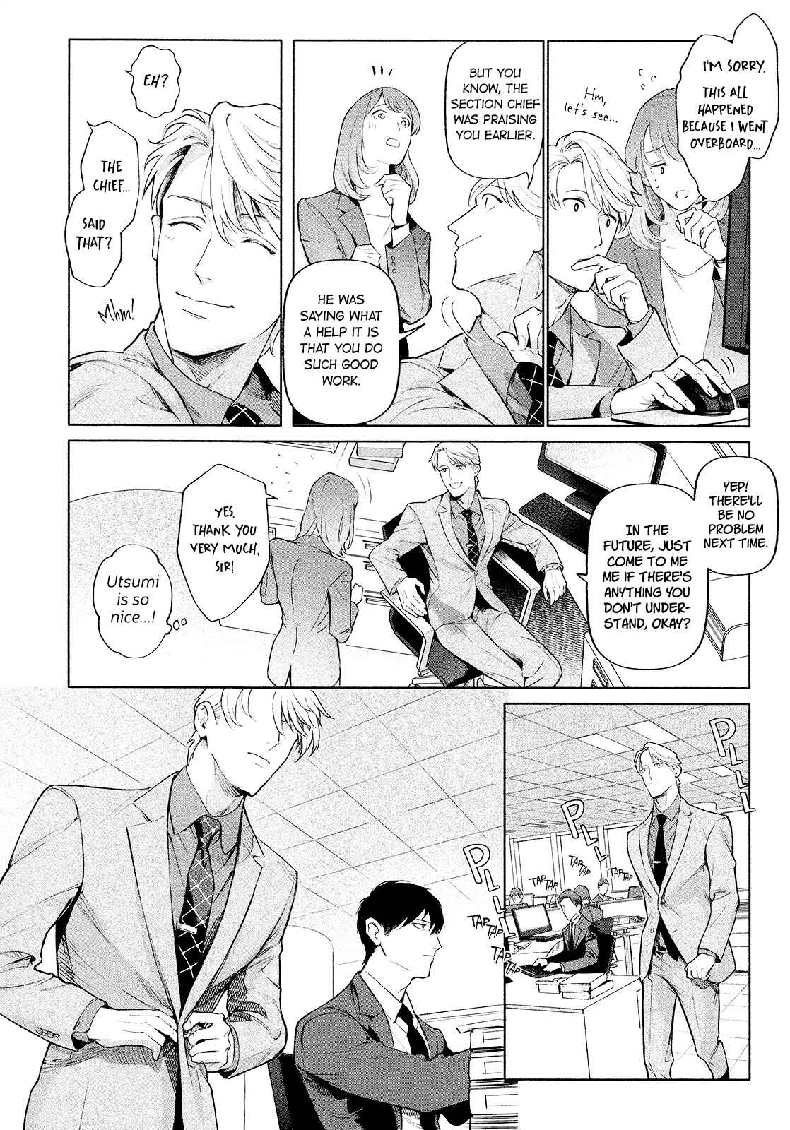 Page 10 Chapter 4 Zetsubou ni Nake