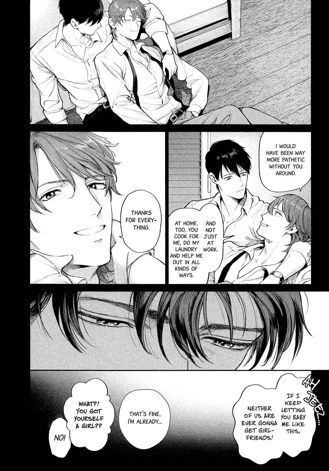 Page 6 Chapter 4 Zetsubou ni Nake