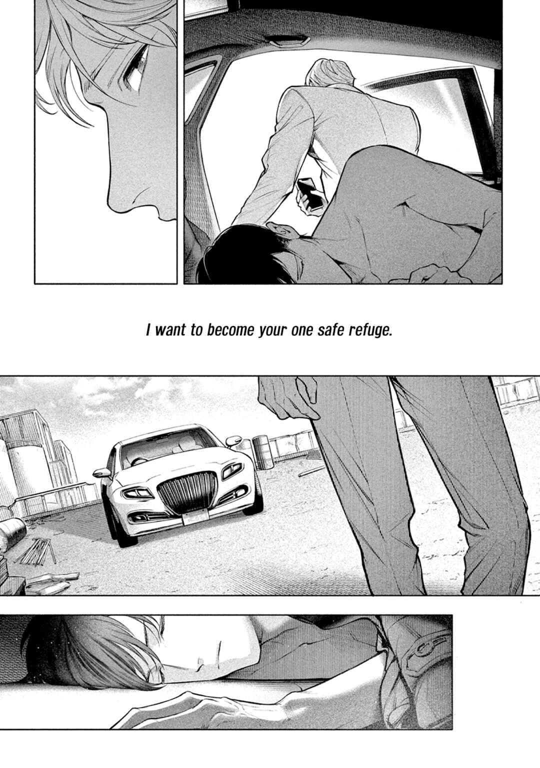 Page 35 Chapter 10 Zetsubou ni Nake