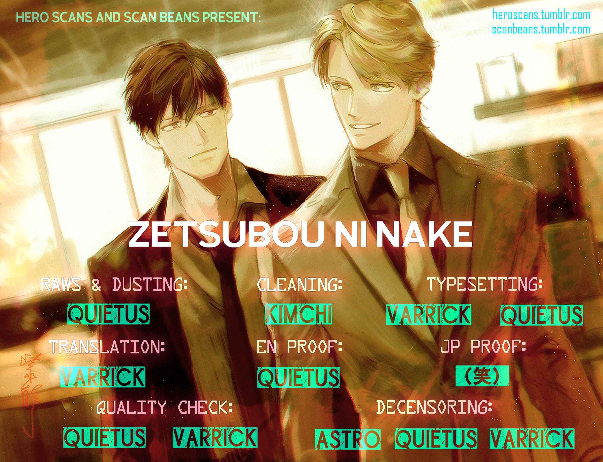Page 2 Chapter 7 Zetsubou ni Nake