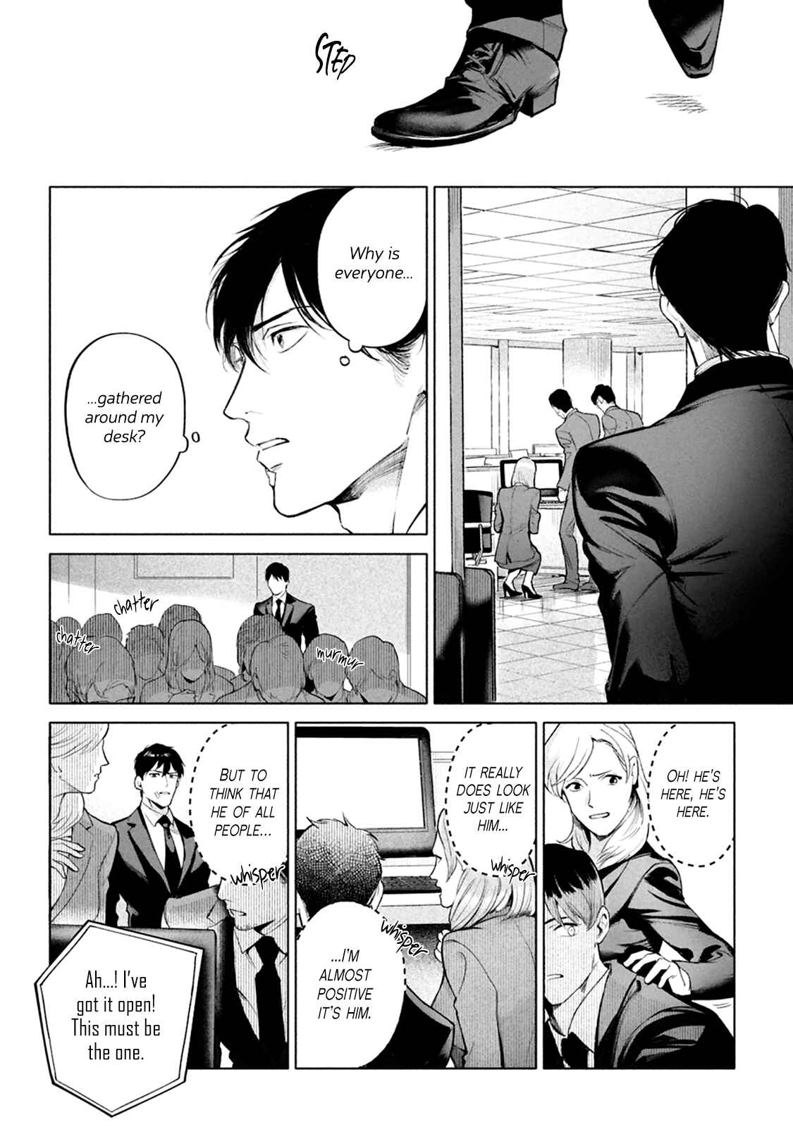Page 22 Chapter 7 Zetsubou ni Nake