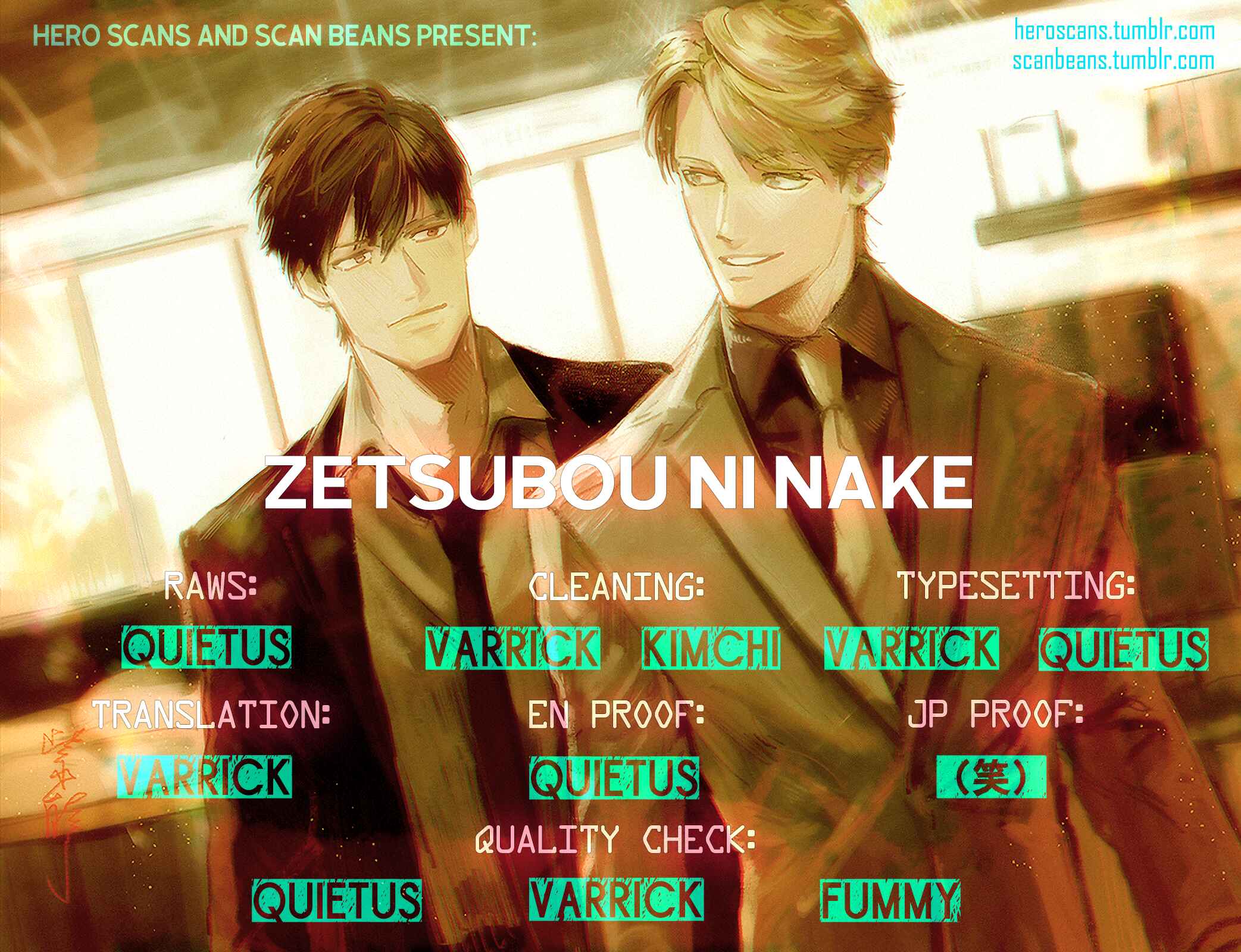 Page 2 Chapter 8 Zetsubou ni Nake