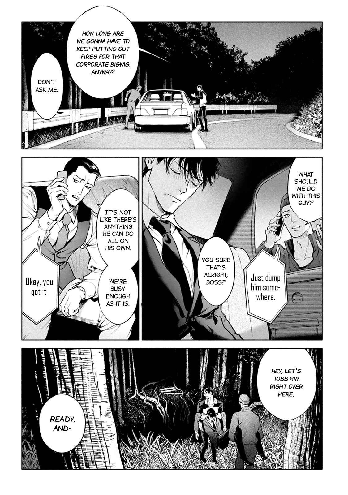 Page 23 Chapter 8 Zetsubou ni Nake