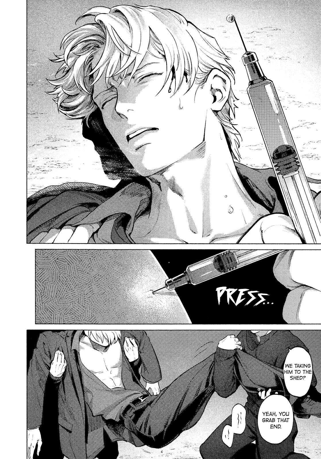 Page 25 Chapter 2 Zetsubou ni Nake