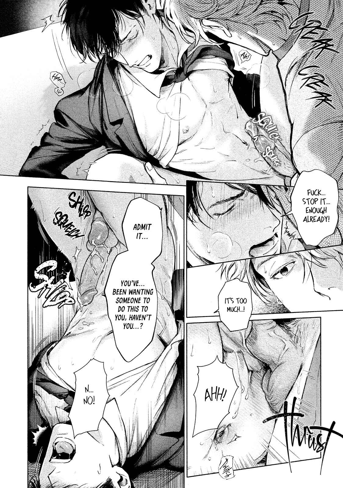 Page 10 Chapter 5 Zetsubou ni Nake