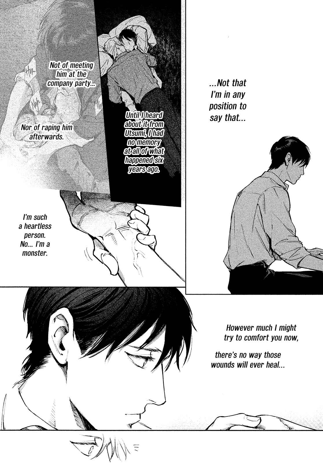 Page 11 Chapter 3 Zetsubou ni Nake