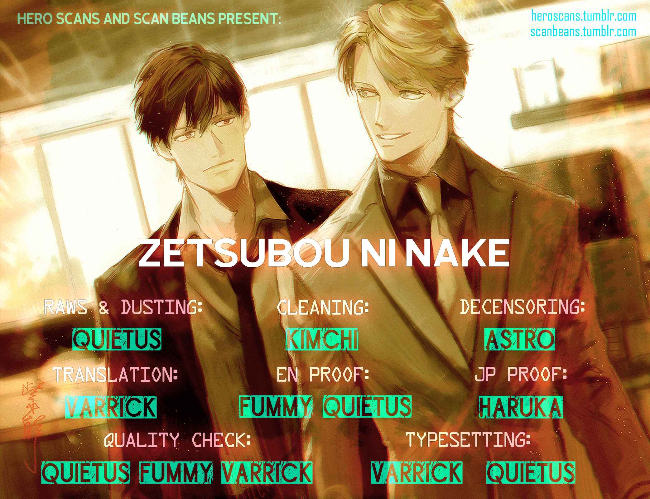 Page 2 Chapter 3 Zetsubou ni Nake