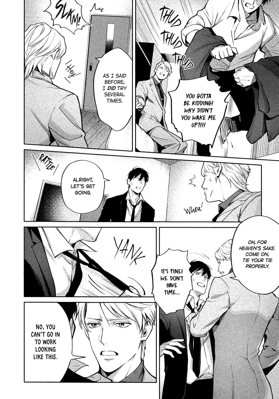 Page 35 Chapter 3 Zetsubou ni Nake