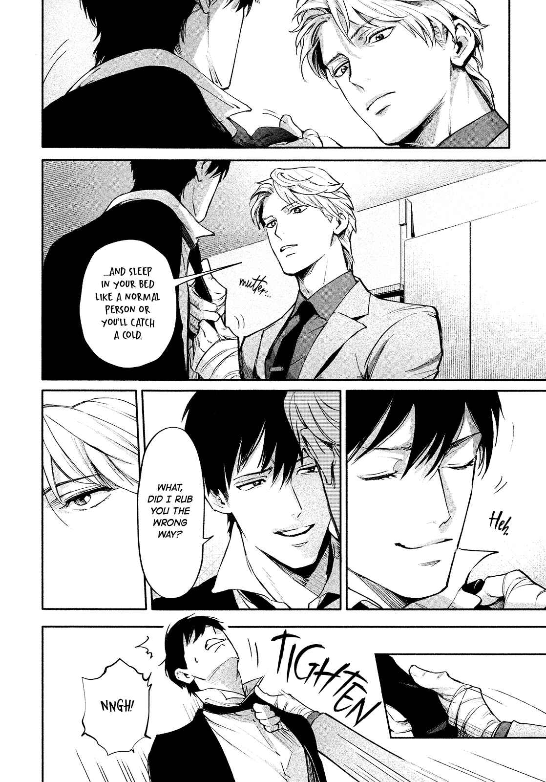 Page 37 Chapter 3 Zetsubou ni Nake