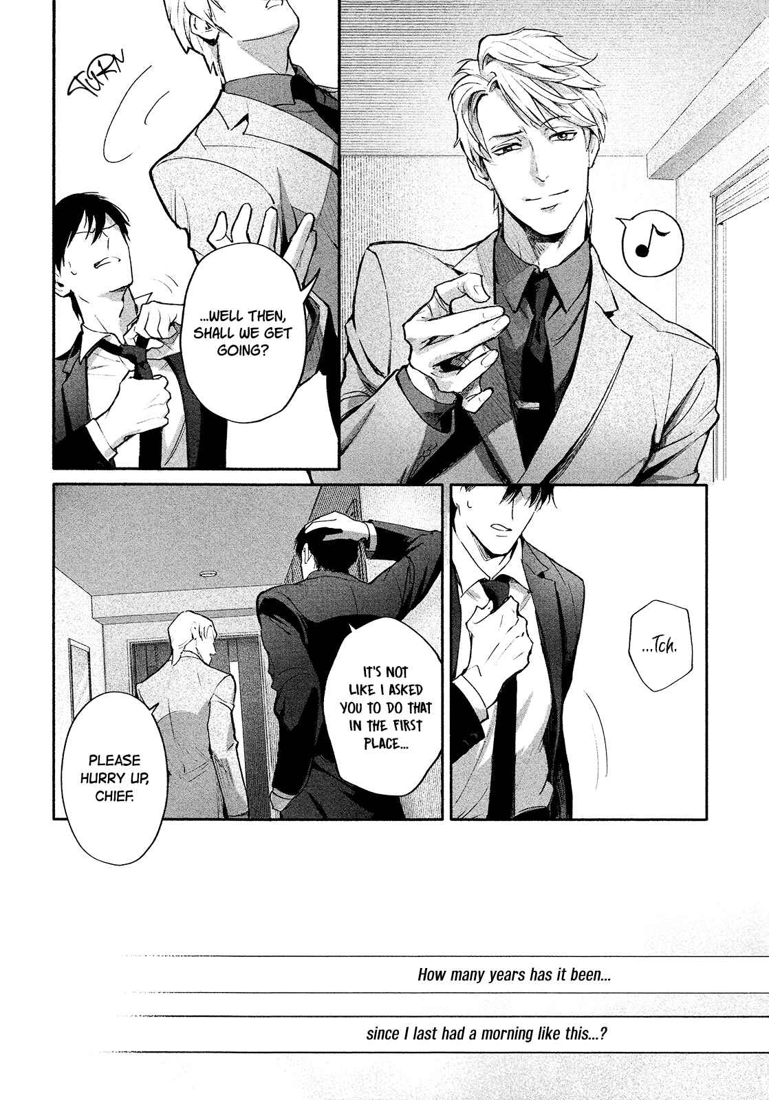 Page 38 Chapter 3 Zetsubou ni Nake