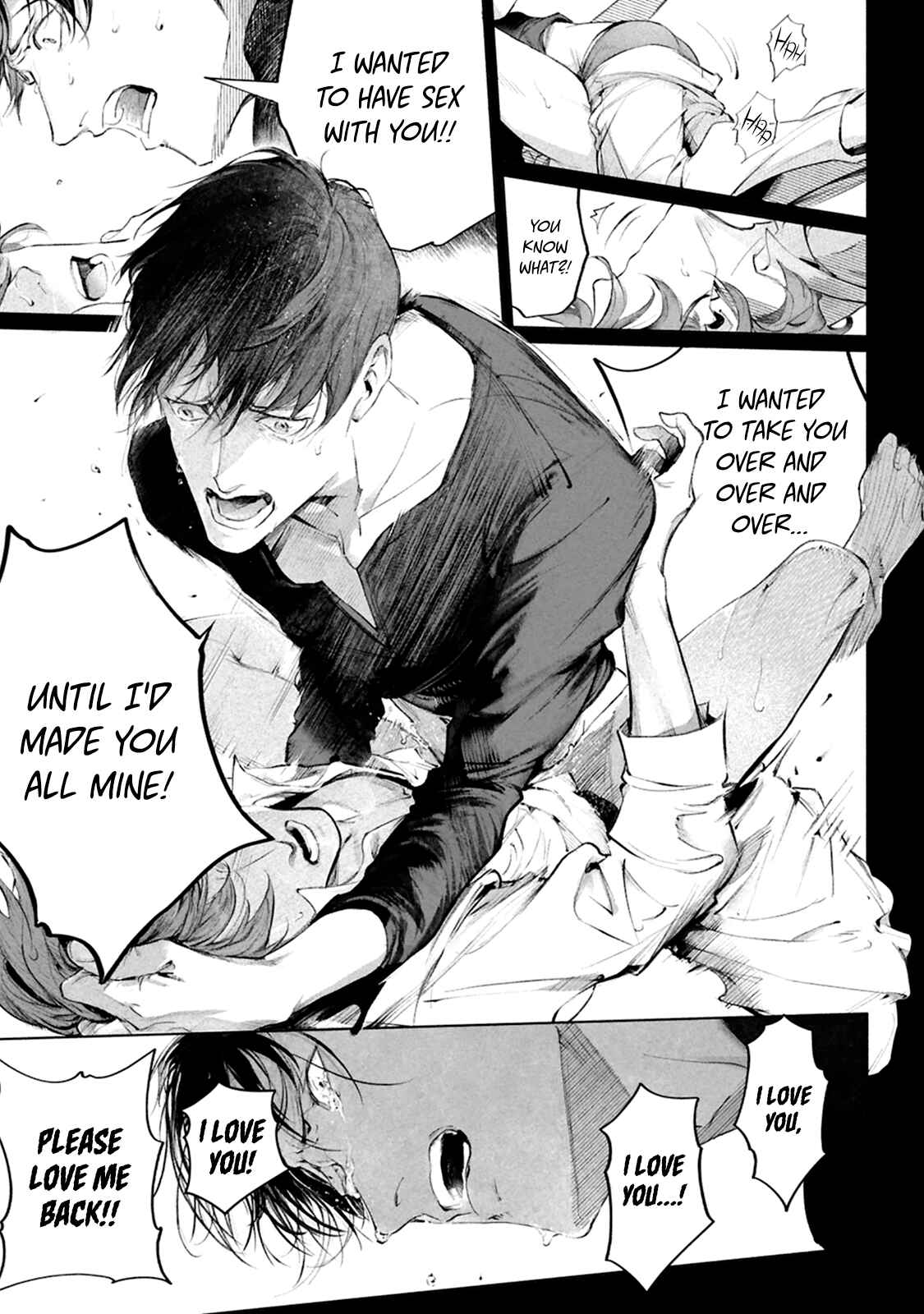 Page 21 Chapter 6 Zetsubou ni Nake