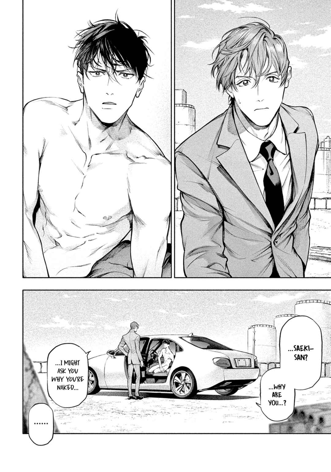 Page 25 Chapter 11 Zetsubou ni Nake