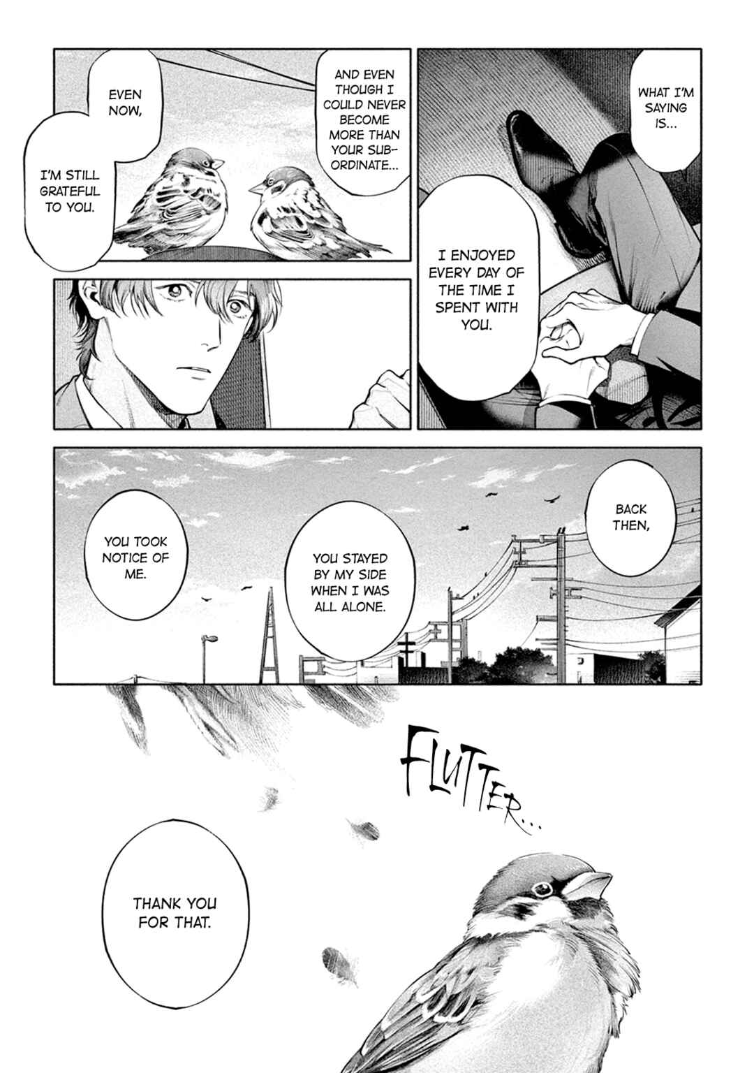 Page 36 Chapter 11 Zetsubou ni Nake