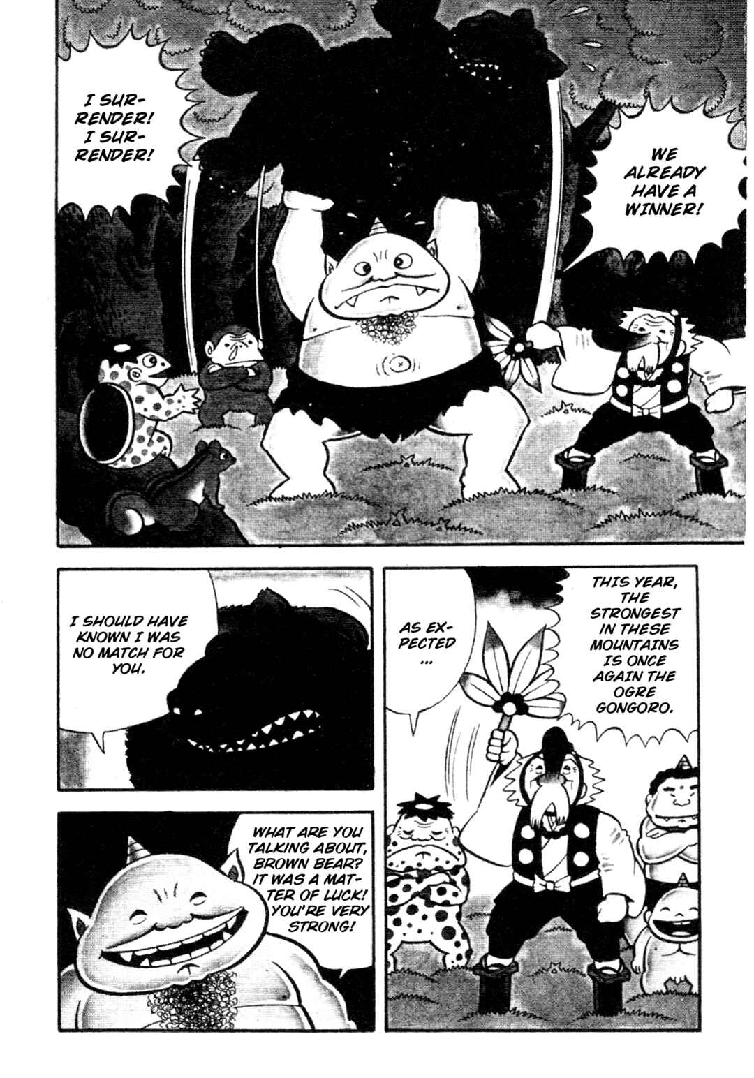 Page 3 Chapter 4 Horror of the Monster