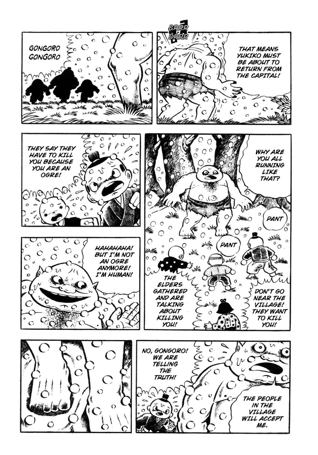 Page 36 Chapter 4 Horror of the Monster