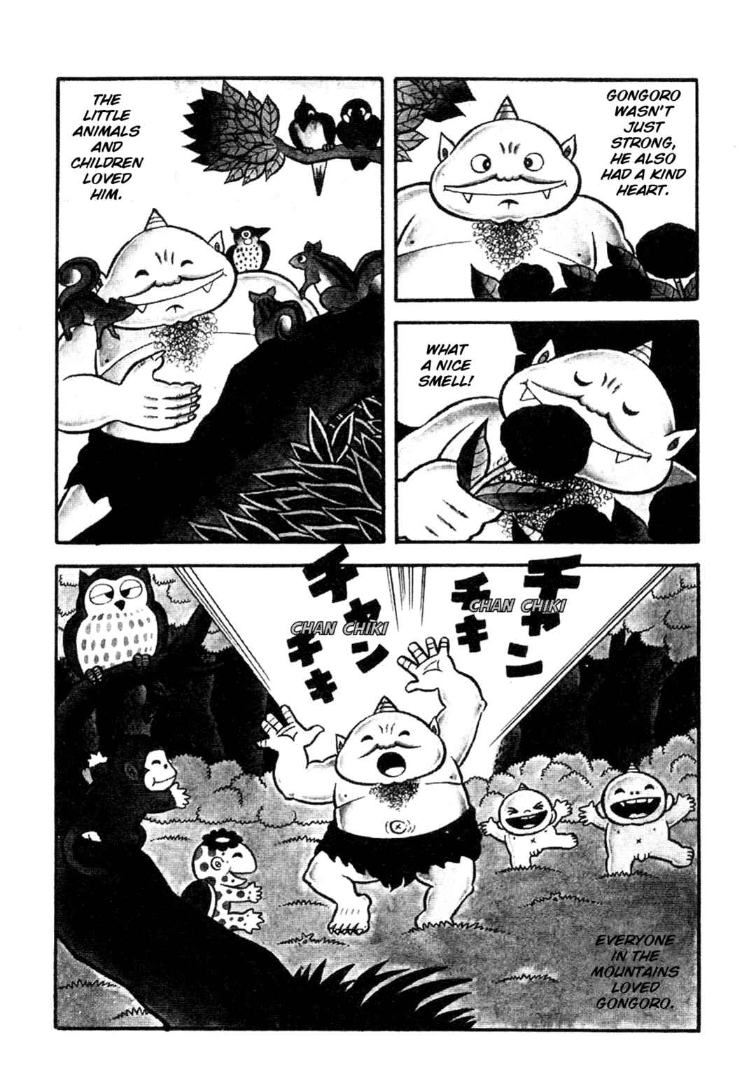 Page 4 Chapter 4 Horror of the Monster